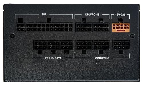 Rosewill VMG 1000W Fully Modular 80+ Gold Certified ATX image