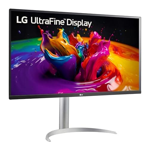 LG 32UP83A-W 32" 4K 60Hz IPS Monitor image