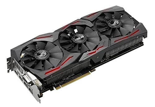 Asus ROG STRIX GeForce GTX 1080 8GB GDDR5X Black image