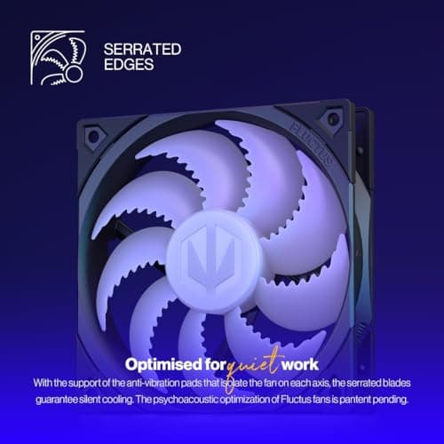 ENDORFY Fluctus 120mm Black PWM ARGB image