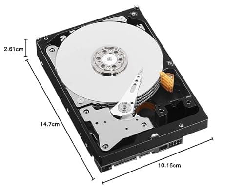 Western Digital Red 6TB 3.5" HDD 5400RPM SATA Internal image