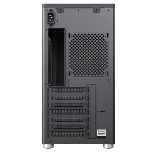 GameMax MeshBox Pro ATX Mid Tower Black Mesh Side Panel and USB 3.2 Gen 2 Type-C / USB 3.2 Gen 1 Type-A image