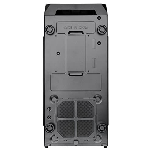 Thermaltake Versa H15 Micro ATX Mid Tower Black with Acrylic Side Panel and USB 3.2 Gen 1 Type-A, USB 2.0 Type-A image