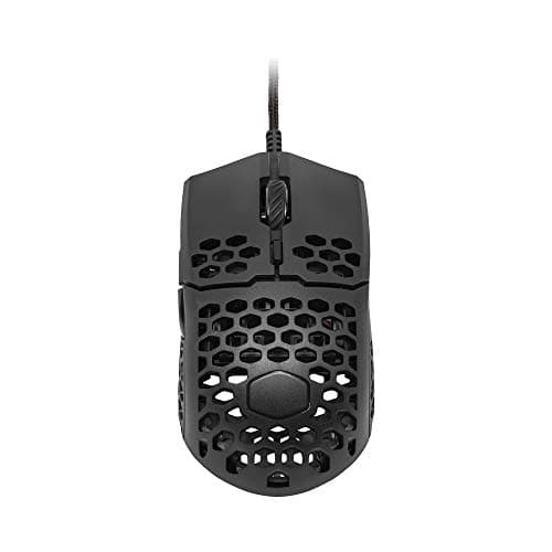 Cooler Master MM710 Matte Black Wired Optical Mouse image