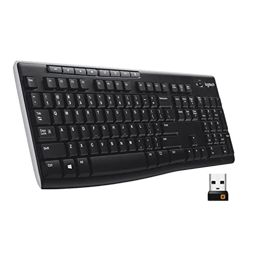 Logitech K270 Wireless Standard Keyboard main image