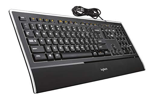 Logitech K740 Wired Slim Keyboard image