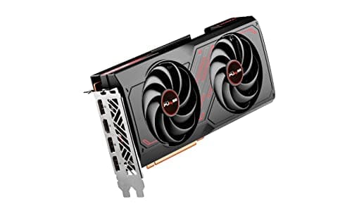 Sapphire Radeon RX 7600 PULSE 8GB GDDR6 Black / Red image