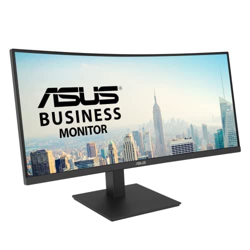 Asus VA34VCPSN 34" 3440x1440 100Hz VA Curved Monitor image