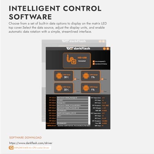 darkFlash E400 Plus Black image