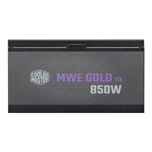 Cooler Master MWE Gold 850 V3 850W Fully Modular 80+ Gold Certified image