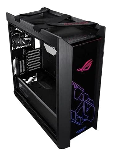 Asus ROG Strix Helios ATX Full Tower Black Tempered Glass Side Panel image