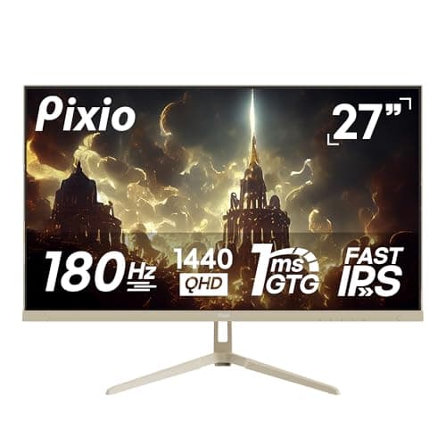Pixio PX278 Wave 27" 1440p 180Hz IPS Monitor main image