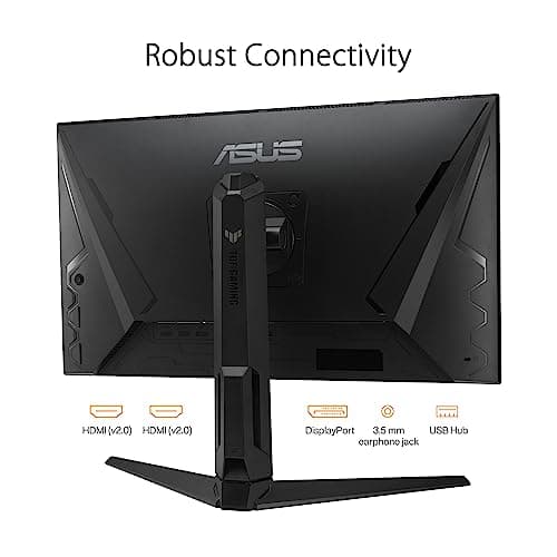 Asus TUF Gaming VG27AQL3A 27" 1440p 180Hz IPS Monitor image