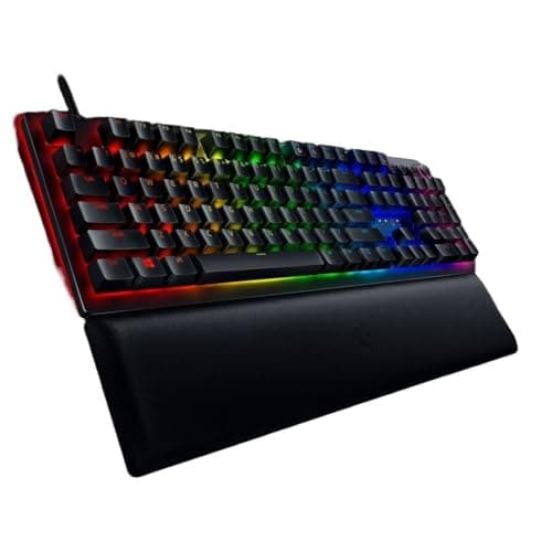 Razer Huntsman V2 Razer Analog Optical RGB Wired Gaming Keyboard image