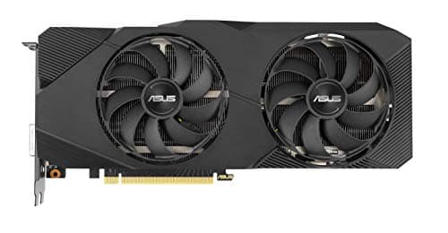 ASUS DUAL GeForce RTX 2060 SUPER EVO V2 OC Edition Gaming Graphics Card (PCIe 3.0, 8GB GDDR6, HDMI, DisplayPort, DVI-D, Axial-Tech Fan, 0dB Technology, DirectCU II, Auto-Extreme) (DUAL-RTX2060S-O8G-EVO-V2) image