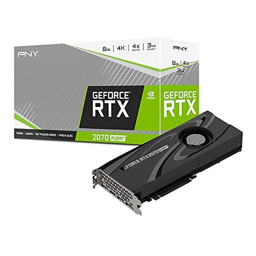 PNY Blower GeForce RTX 2070 SUPER 8GB GDDR6 Black main image