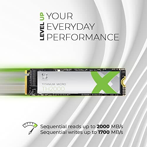 Titanium Micro TH2000 512GB SSD M.2 PCIe 3.0 NVMe image