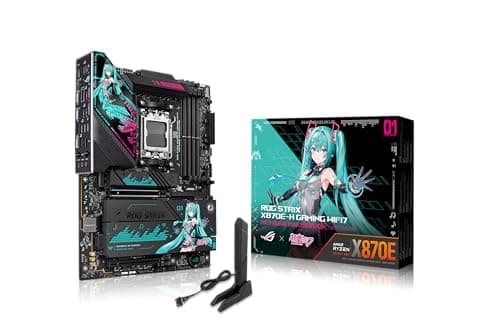 ASUS X870E ROG STRIX X870E-H GAMING WIFI7 HATSUNE MIKU EDITION DDR5 ATX image