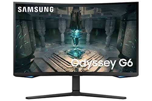 Samsung Odyssey G65B 32" 1440p 240Hz VA Curved Monitor image
