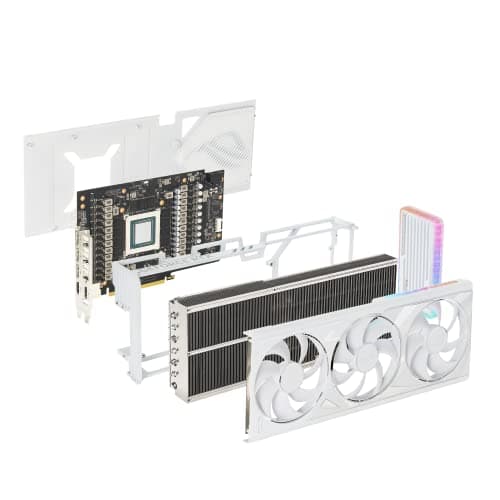 Asus ROG STRIX GAMING GeForce RTX 4090 24GB GDDR6X White image