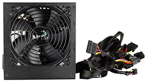 Aerocool Integrator Black ATX 500W Non-Modular 80+ Bronze Certified image