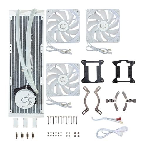 Cooler Master MasterLiquid Core Water 360mm ARGB White image