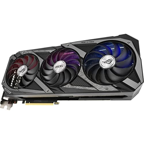 Asus ROG STRIX GAMING OC V2 GeForce RTX 3070 LHR 8GB GDDR6 Black / Silver image