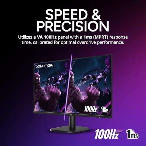 Cooler Master GA271 27" 1440p 100Hz VA Monitor image
