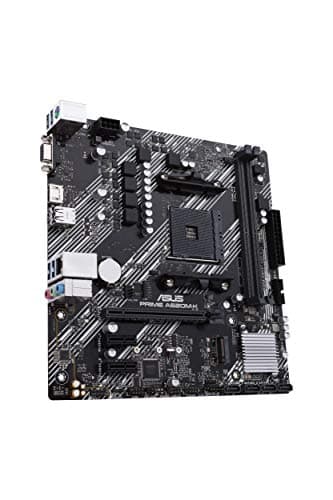 ASUS AMD A520 PRIME A520M-K AM4 DDR4 Micro ATX image
