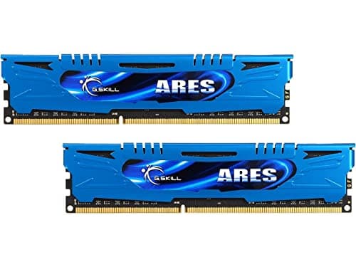 G.Skill Ares Blue DDR3-1600 CL9 16GB (2x8GB) image
