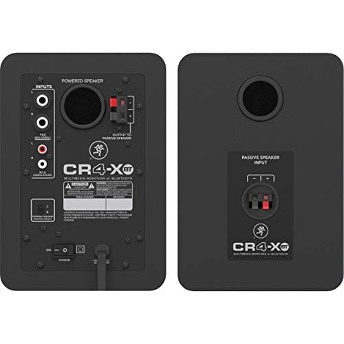 Mackie CR4-XBT 2.0 Channel 50W Speaker System image