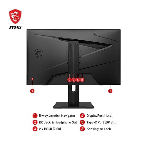MSI G274QPX 27" 1440p 240Hz IPS Monitor image