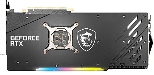 MSI GAMING X TRIO GeForce RTX 3070 8GB GDDR6 Black / Silver image