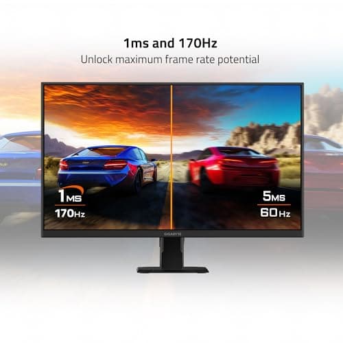Gigabyte GS27Q 27" 1440p 170Hz IPS Monitor image