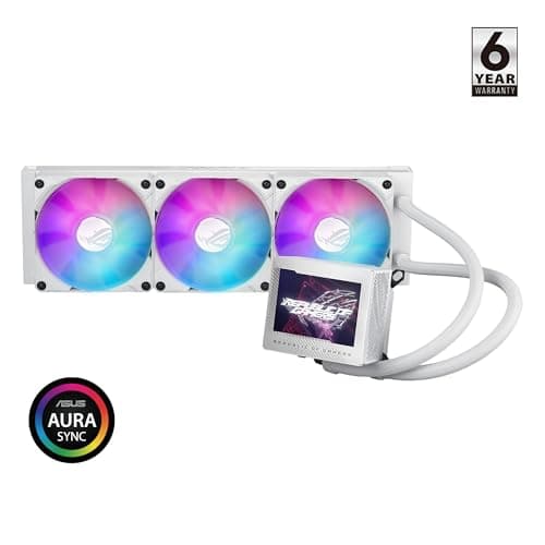 ASUS ROG RYUJIN III 360 ARGB White Edition All-in-One Liquid CPU Cooler image