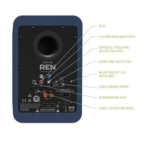 Kanto REN 2.0 200W Speaker System image