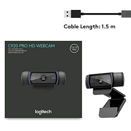 Logitech C920 HD Pro Webcam image
