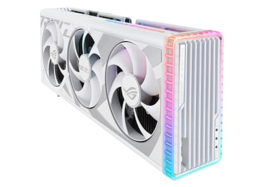Asus ROG STRIX GAMING GeForce RTX 4090 24GB GDDR6X White image