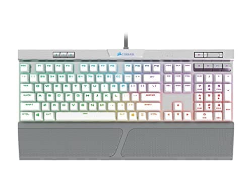 Corsair K70 RGB MK.2 SE Cherry MX Speed Silver Mechanical Gaming Keyboard image