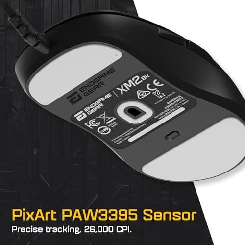 Endgame Gear XM2 8k Wired Optical Gaming Mouse image