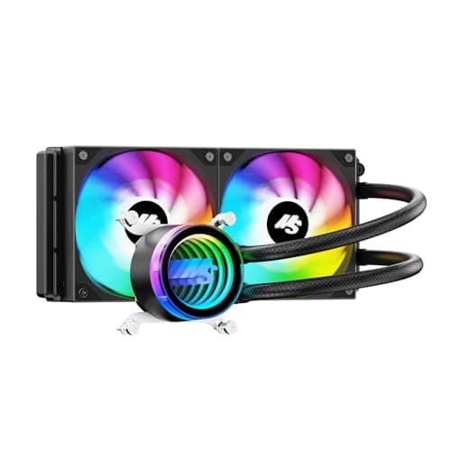 Minorsonic ARGB CPU Cooler 240mm Black image