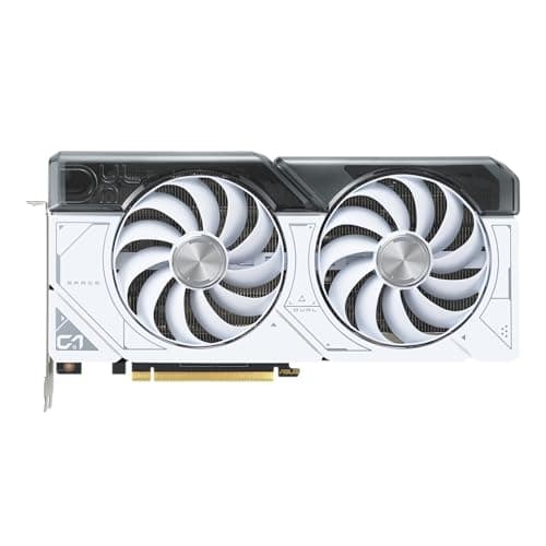 Asus GeForce RTX 4070 SUPER DUAL OC 12GB GDDR6X White image