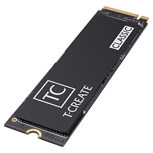 TEAMGROUP T-Create Classic DL 1TB SSD M.2-2280 PCIe 4.0 x4 NVMe image