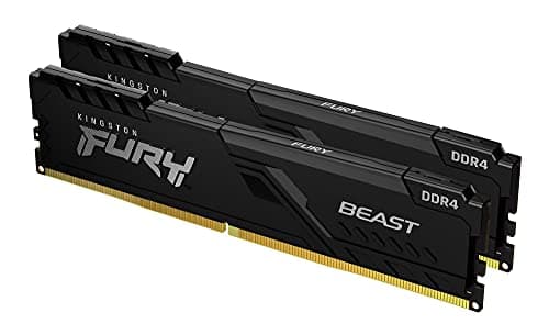 Kingston FURY Beast Black / Silver DDR4-3200 CL16 8GB (2x4GB) image