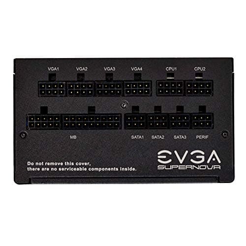 EVGA SuperNOVA 850 GA 850W Fully Modular 80+ Gold Certified image