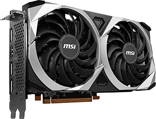MSI MECH 2X OC Radeon RX 6600 XT 8GB GDDR6 Black / Silver image