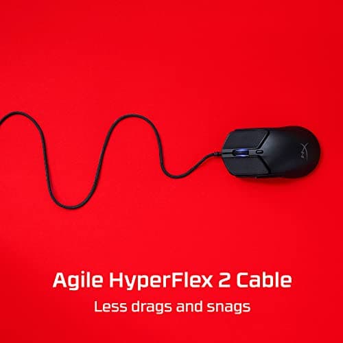 HP HyperX Pulsefire Haste 2 Wired Optical Gaming Mouse image