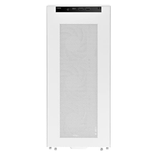 Silverstone SUGO 17 Micro ATX Desktop White Mesh Side Panel with USB 3.2 Gen 2 Type-C and USB 3.2 Gen 1 Type-A image