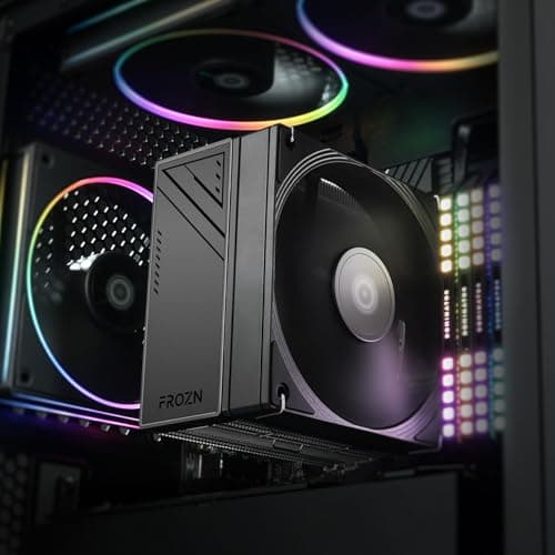 ID-COOLING FROZN A410 SE Air 152mm 55.2 CFM Black image