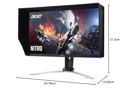 Acer Nitro XV273K Pbmiipphzx 27" 4K 144Hz IPS Monitor image